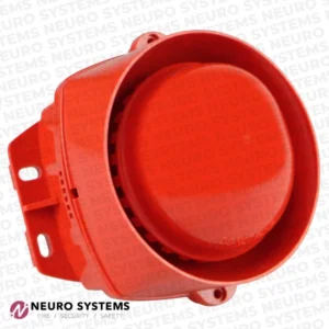 Gent S3EP-S-R | IP66 rated Sounder | Red