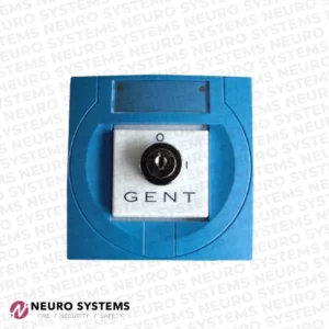 Gent S4-34418 Key Switch Interface | Blue