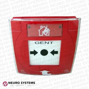 Gent S4-34842 Manual Call Point with protective cover