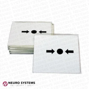 Gent S4-34891 Replacement Glass | Pack of 10