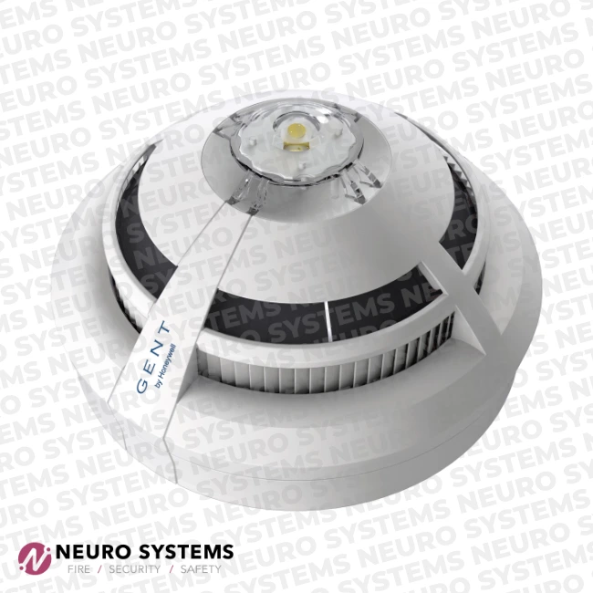 Gent S4-770-S | Optical Heat Sensor w/ Sounder